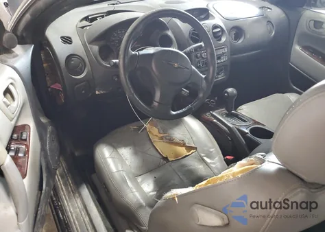 2001 Chrysler Sebring Lxi из США, поврежденный, VIN 4C3AG52H01E217247